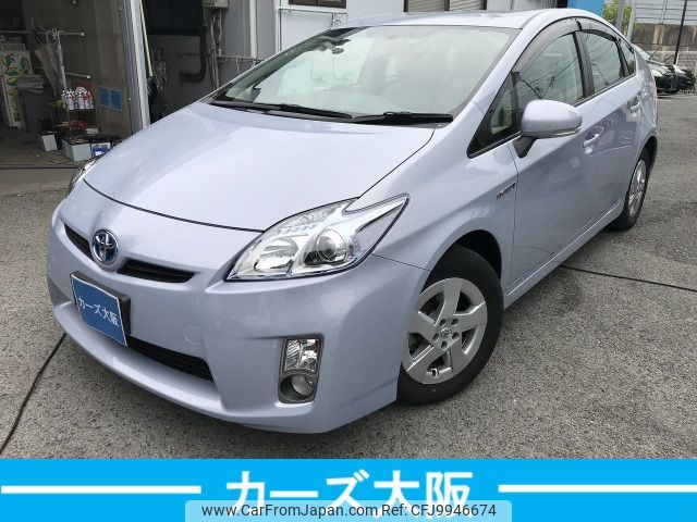 toyota prius 2009 -TOYOTA--Prius DAA-ZVW30--ZVW30-5028121---TOYOTA--Prius DAA-ZVW30--ZVW30-5028121- image 2