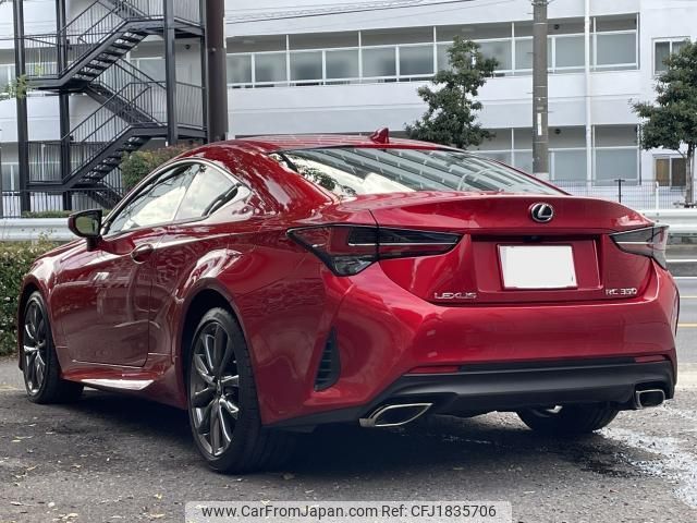 lexus rc 2022 CFJ1835706 image 2