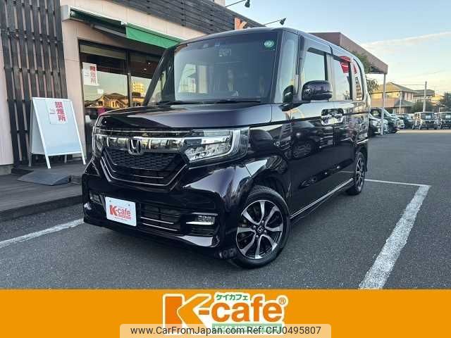 honda n-box 2019 -HONDA--N BOX DBA-JF3--JF3-1302787---HONDA--N BOX DBA-JF3--JF3-1302787- image 1