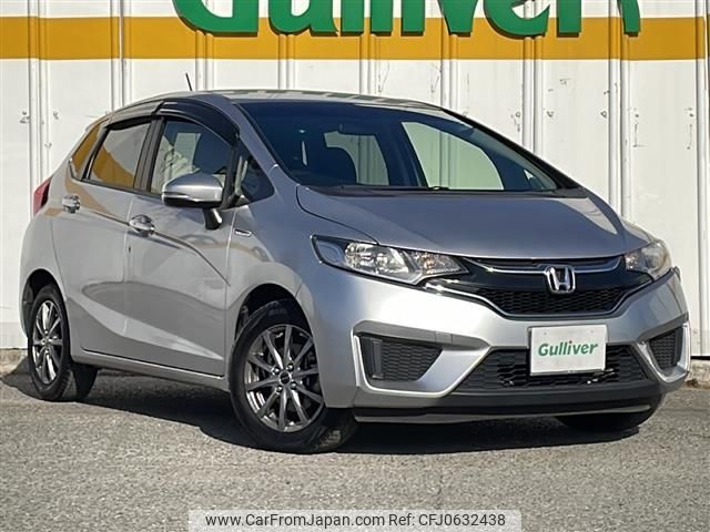 honda fit 2017 -HONDA--Fit DAA-GP5--GP5-1224434---HONDA--Fit DAA-GP5--GP5-1224434- image 1