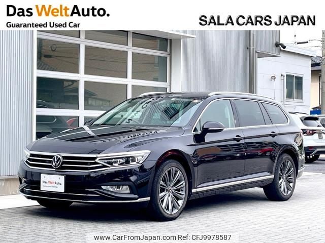 volkswagen passat-variant 2021 -VOLKSWAGEN--VW Passat Variant 3BA-3CDPC--WVWZZZ3CZME108630---VOLKSWAGEN--VW Passat Variant 3BA-3CDPC--WVWZZZ3CZME108630- image 1