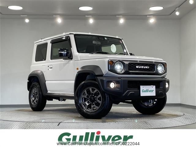 suzuki jimny-sierra 2022 -SUZUKI--Jimny Sierra 3BA-JB74W--JB74W-154271---SUZUKI--Jimny Sierra 3BA-JB74W--JB74W-154271- image 1