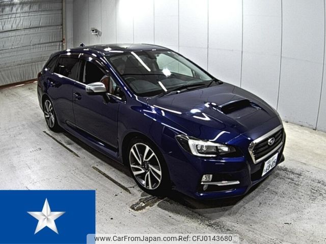 subaru levorg 2016 -SUBARU 【岡山 301む6805】--Levorg VM4--VM4-054199---SUBARU 【岡山 301む6805】--Levorg VM4--VM4-054199- image 1