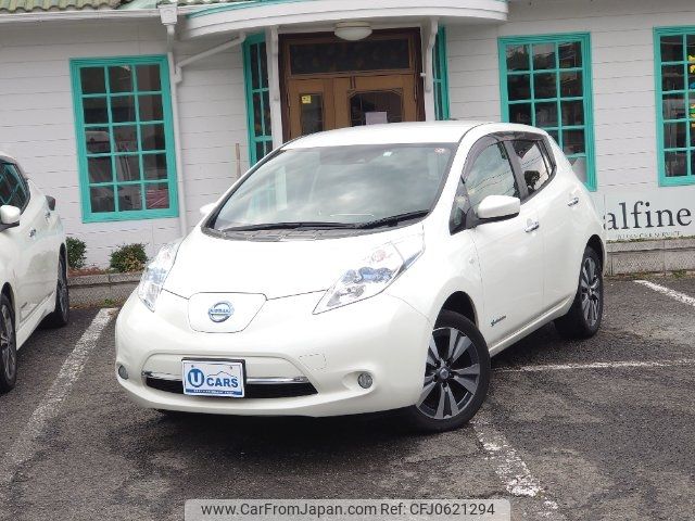 nissan leaf 2016 -NISSAN--Leaf AZE0--202069---NISSAN--Leaf AZE0--202069- image 1