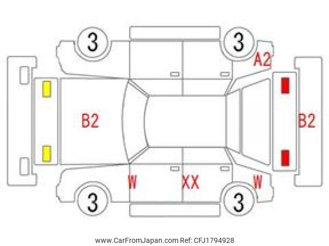 toyota prius-α 2014 CFJ1794928 image 2