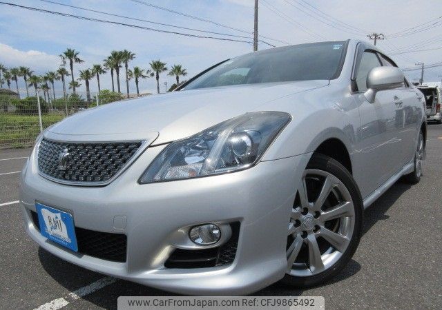 toyota crown-athlete-series 2009 REALMOTOR_Y2024050300F-12 image 1