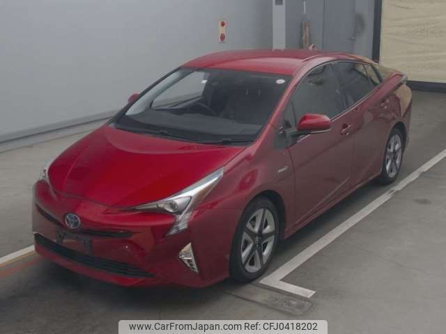 toyota prius 2016 -TOYOTA--Prius DAA-ZVW50--ZVW50-8007848---TOYOTA--Prius DAA-ZVW50--ZVW50-8007848- image 1