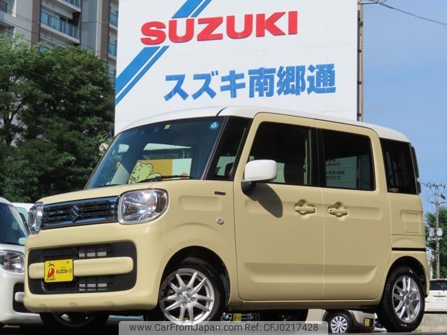 suzuki spacia 2022 -SUZUKI--Spacia 5AA-MK53S--MK53S-444825---SUZUKI--Spacia 5AA-MK53S--MK53S-444825- image 1