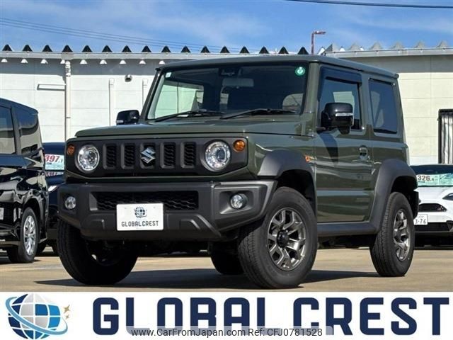 suzuki jimny-sierra 2023 -SUZUKI--Jimny Sierra 3BA-JB74W--JB74W-202711---SUZUKI--Jimny Sierra 3BA-JB74W--JB74W-202711- image 1