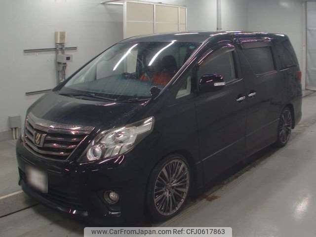 toyota alphard 2014 -TOYOTA--Alphard DBA-ANH20W--ANH20-8351852---TOYOTA--Alphard DBA-ANH20W--ANH20-8351852- image 1