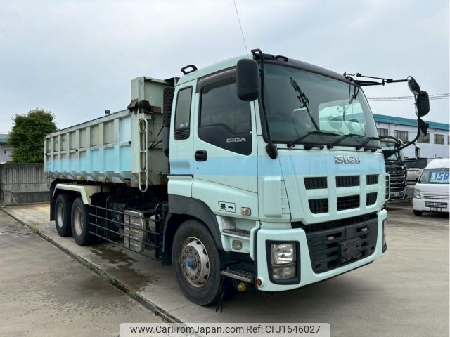 isuzu giga 2011 CFJ1646027 image 1