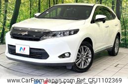 toyota harrier 2016 -TOYOTA--Harrier DBA-ZSU60W--ZSU60-0092766---TOYOTA--Harrier DBA-ZSU60W--ZSU60-0092766-