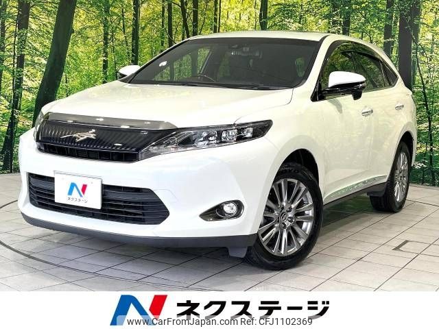 toyota harrier 2016 -TOYOTA--Harrier DBA-ZSU60W--ZSU60-0092766---TOYOTA--Harrier DBA-ZSU60W--ZSU60-0092766- image 1