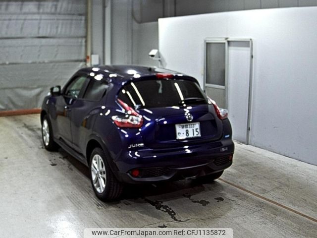 nissan juke 2017 -NISSAN 【静岡 333や】--Juke YF15-508089---NISSAN 【静岡 333や】--Juke YF15-508089- image 2