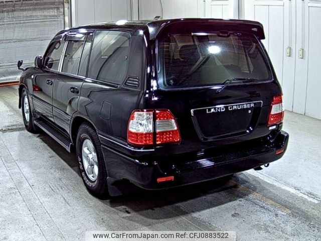 toyota land-cruiser-wagon 1998 -TOYOTA--Land Cruiser Wagon UZJ100W-0004125---TOYOTA--Land Cruiser Wagon UZJ100W-0004125- image 2