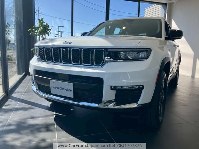 jeep grand-cherokee 2025 CFJ1797876 image 1