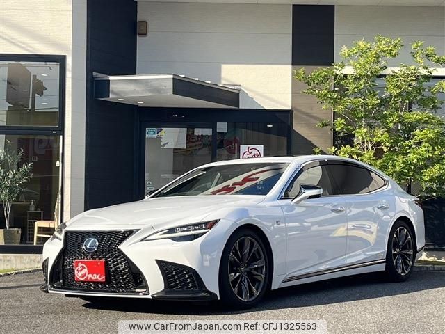 lexus ls 2021 -LEXUS--Lexus LS 6AA-GVF55--GVF55-6006134---LEXUS--Lexus LS 6AA-GVF55--GVF55-6006134- image 1