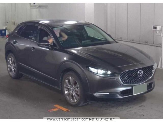 mazda cx-3 2020 quick_quick_5BA-DMEP_DMEP-118196 image 1