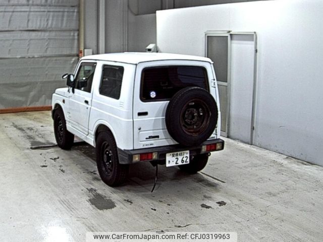 suzuki jimny 1996 -SUZUKI 【愛媛 483き】--Jimny JA12V-100203---SUZUKI 【愛媛 483き】--Jimny JA12V-100203- image 2