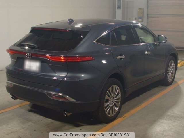 toyota harrier 2021 -TOYOTA 【宮崎 330ﾁ8438】--Harrier 6BA-MXUA80--MXUA80-0047016---TOYOTA 【宮崎 330ﾁ8438】--Harrier 6BA-MXUA80--MXUA80-0047016- image 2