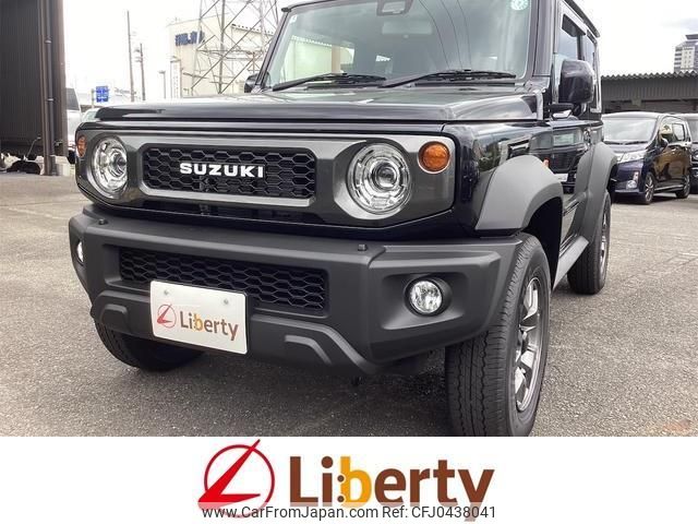 suzuki jimny-sierra 2024 quick_quick_JB74W_JB74W-226917 image 1