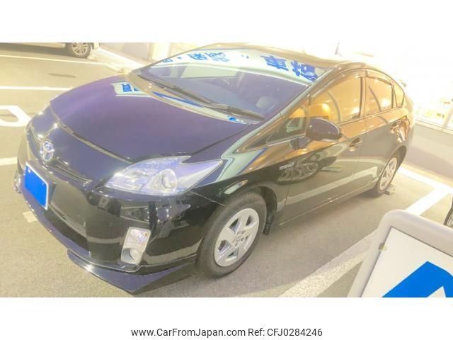 toyota prius 2010 -TOYOTA--Prius DAA-ZVW30--ZVW30-1179332---TOYOTA--Prius DAA-ZVW30--ZVW30-1179332- image 1