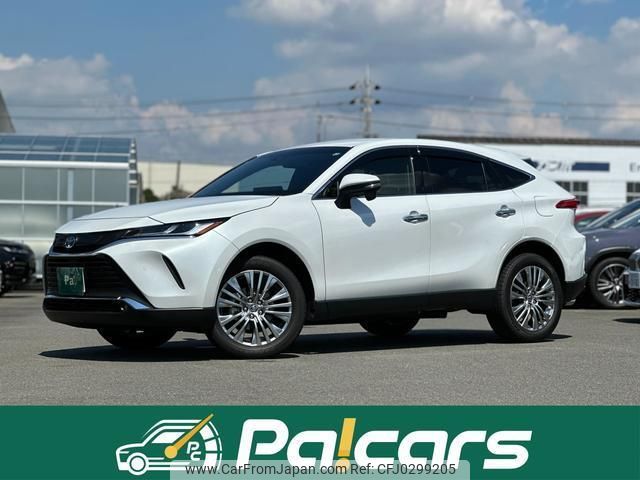 toyota harrier-hybrid 2023 quick_quick_AXUH80_AXUH80-0070043 image 1