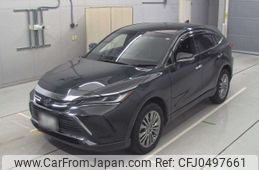 toyota harrier 2020 -TOYOTA 【京都 331つ8148】--Harrier AXUH85-0005291---TOYOTA 【京都 331つ8148】--Harrier AXUH85-0005291-