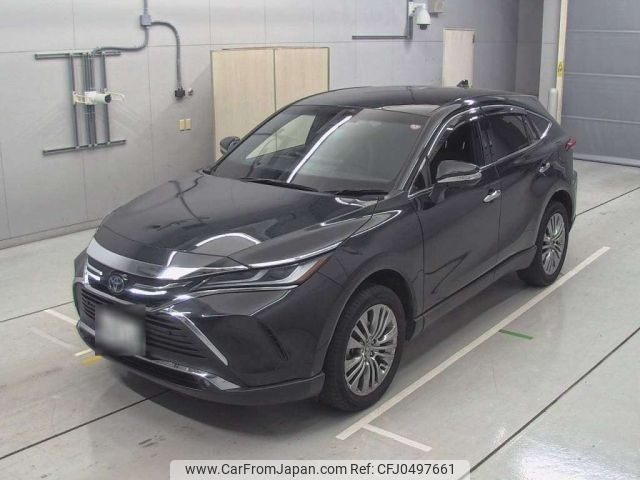 toyota harrier 2020 -TOYOTA 【京都 331つ8148】--Harrier AXUH85-0005291---TOYOTA 【京都 331つ8148】--Harrier AXUH85-0005291- image 1