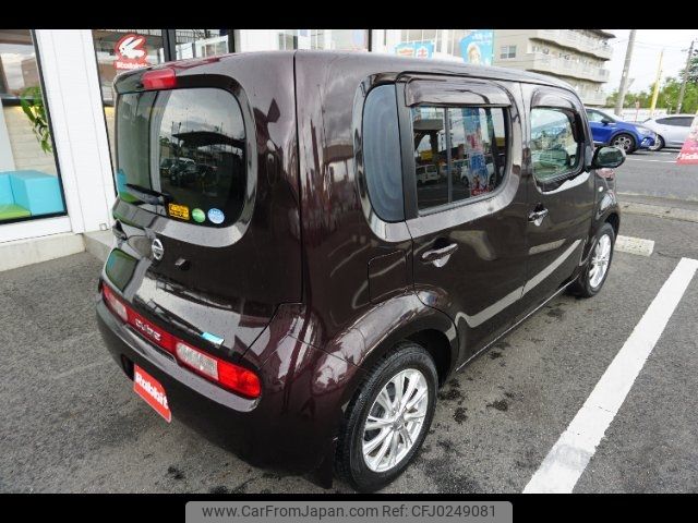 nissan cube 2013 -NISSAN--Cube Z12--267890---NISSAN--Cube Z12--267890- image 2