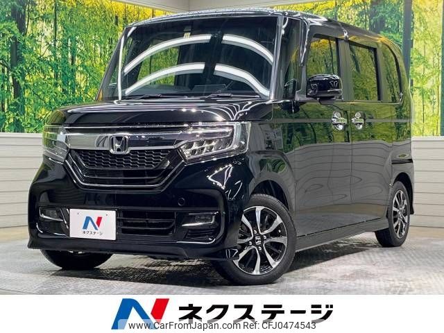 honda n-box 2019 -HONDA--N BOX 6BA-JF3--JF3-1412627---HONDA--N BOX 6BA-JF3--JF3-1412627- image 1