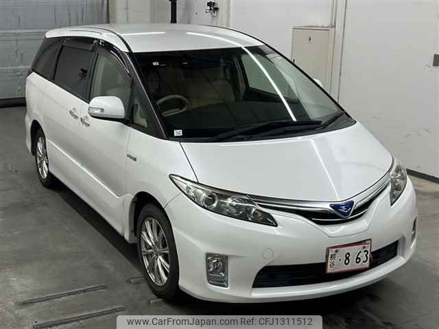 toyota estima-hybrid 2014 -TOYOTA--Estima Hybrid AHR20W-7082504---TOYOTA--Estima Hybrid AHR20W-7082504- image 1