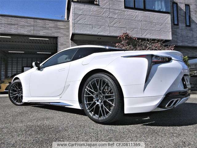 lexus lc 2020 -LEXUS 【姫路 301ﾇ137】--Lexus LC URZ100--0004610---LEXUS 【姫路 301ﾇ137】--Lexus LC URZ100--0004610- image 2