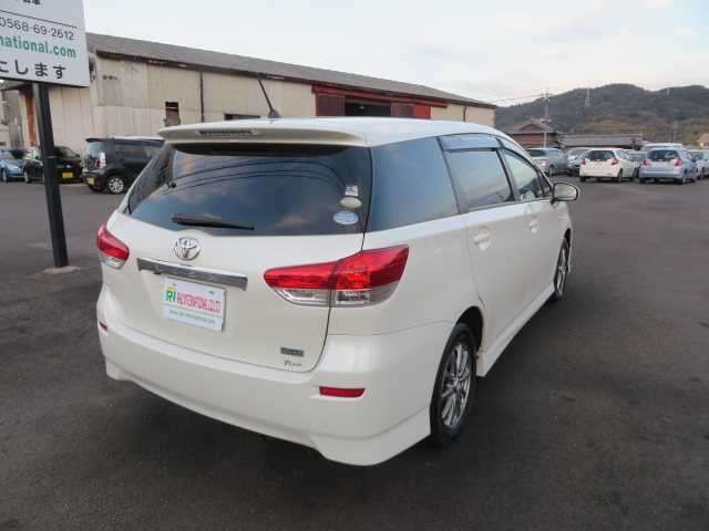 toyota wish 2012 504749-RAOID:11093 image 2