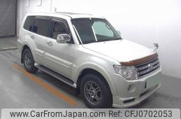 mitsubishi pajero 2011 quick_quick_LDA-V98W_V98W-0401439