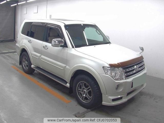 mitsubishi pajero 2011 quick_quick_LDA-V98W_V98W-0401439 image 1