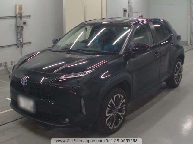 toyota yaris-cross 2021 -TOYOTA 【千葉 385ﾘ 358】--Yaris Cross 6AA-MXPJ10--MXPJ10-3024002---TOYOTA 【千葉 385ﾘ 358】--Yaris Cross 6AA-MXPJ10--MXPJ10-3024002- image 1