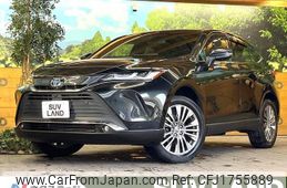 toyota harrier-hybrid 2022 CFJ1755889