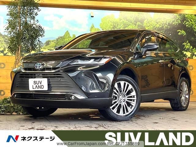 toyota harrier-hybrid 2022 CFJ1755889 image 1