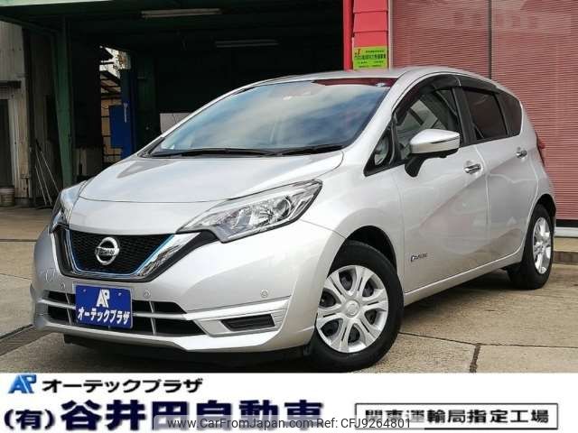 nissan note 2018 -NISSAN 【土浦 5】--Note DAA-HE12--HE12-184951---NISSAN 【土浦 5】--Note DAA-HE12--HE12-184951- image 1