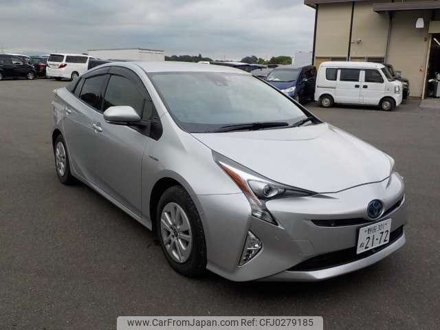 toyota prius 2018 -TOYOTA 【野田 500ｱ1234】--Prius DAA-ZVW55--ZVW55-8064784---TOYOTA 【野田 500ｱ1234】--Prius DAA-ZVW55--ZVW55-8064784- image 1