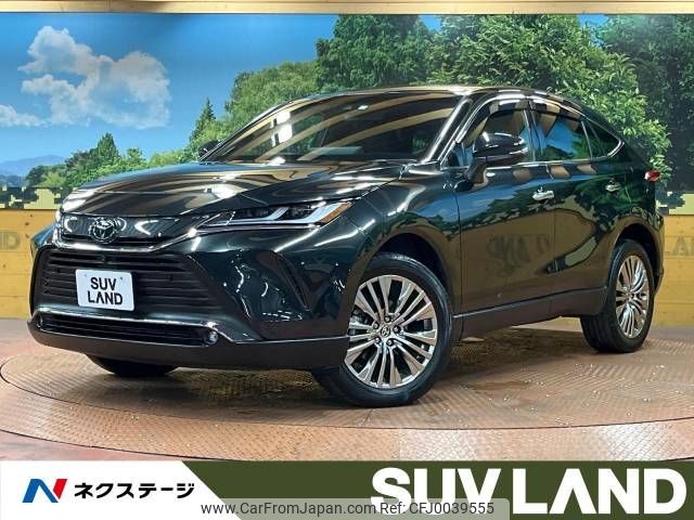 toyota harrier 2021 -TOYOTA--Harrier 6BA-MXUA80--MXUA80-0057085---TOYOTA--Harrier 6BA-MXUA80--MXUA80-0057085- image 1