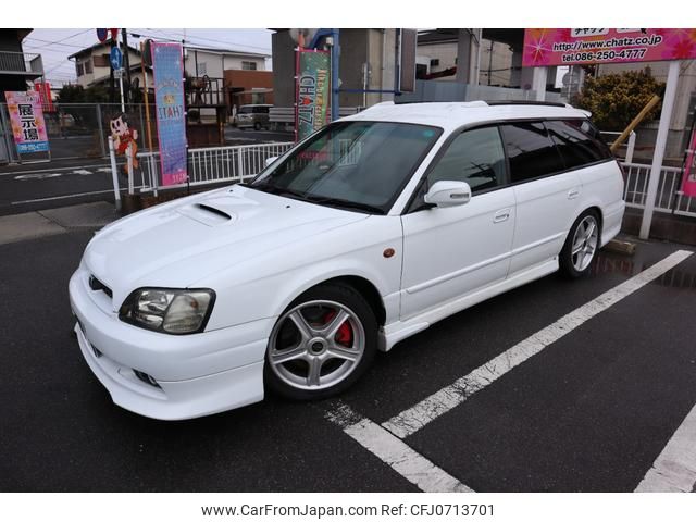 subaru legacy-touring-wagon 2001 GOO_JP_700102067530250131004 image 1