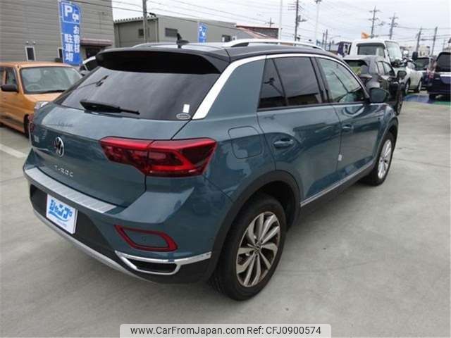 volkswagen volkswagen-others 2022 -VOLKSWAGEN 【姫路 310】--VW T-Roc A1DFF--WVGZZZAIZPV528675---VOLKSWAGEN 【姫路 310】--VW T-Roc A1DFF--WVGZZZAIZPV528675- image 2