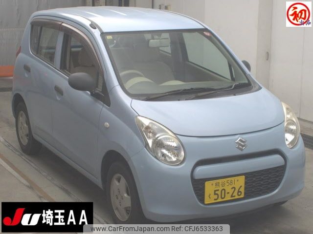 suzuki alto 2010 -SUZUKI 【熊谷 581ｸ5026】--Alto HA25S-770161---SUZUKI 【熊谷 581ｸ5026】--Alto HA25S-770161- image 1