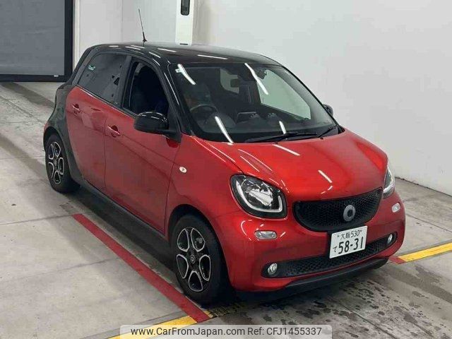 smart forfour 2017 -SMART 【名変中 】--Smart Forfour 453042--127661---SMART 【名変中 】--Smart Forfour 453042--127661- image 1