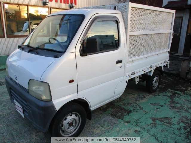 suzuki carry-truck 1999 -SUZUKI--Carry Truck GD-DA52T--DA52T-105251---SUZUKI--Carry Truck GD-DA52T--DA52T-105251- image 1
