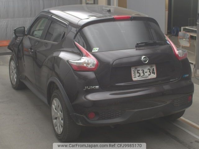 nissan juke 2015 -NISSAN--Juke YF15-411552---NISSAN--Juke YF15-411552- image 2