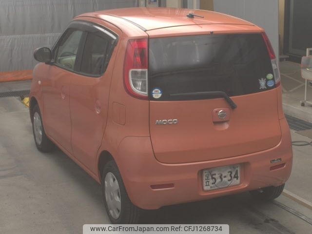 nissan moco 2011 -NISSAN 【品川 000ﾝ0000】--Moco MG22S-385661---NISSAN 【品川 000ﾝ0000】--Moco MG22S-385661- image 2