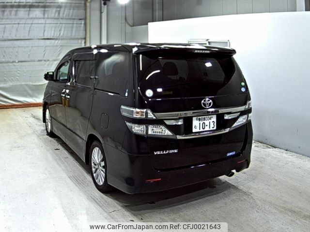 toyota vellfire 2012 -TOYOTA 【春日部 334む1013】--Vellfire ANH20W-8247658---TOYOTA 【春日部 334む1013】--Vellfire ANH20W-8247658- image 2